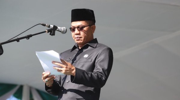 Peringati Harlah Pancasila, Bupati Bandung Mewujudkannya dengan Program 3 Muatan Lokal