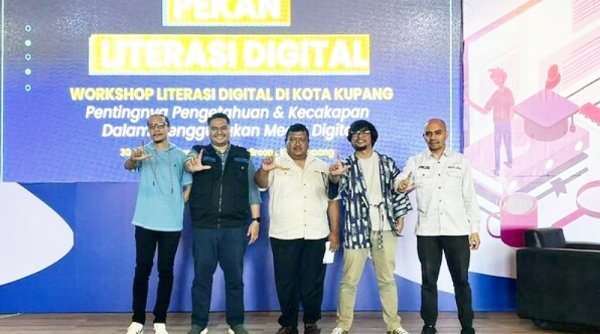 Tumbuhkan literasi digital, Kemenkominfo Gelar Pekan Literasi Digital untuk Ratusan Warga Kupang