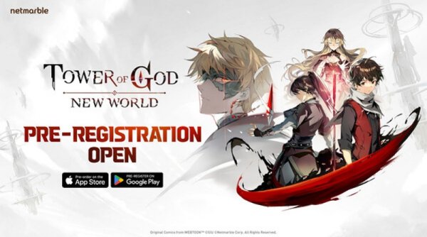 Tahap Praregistrasi "Tower Of God: New World", "Collectible Card Game Rpg" Terbaru Telah Dibuka