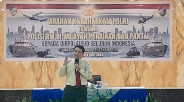 Berbicara di Depan Dirpolairud Polda se Indonesia, Dede Farhan Sampaikan Hal ini