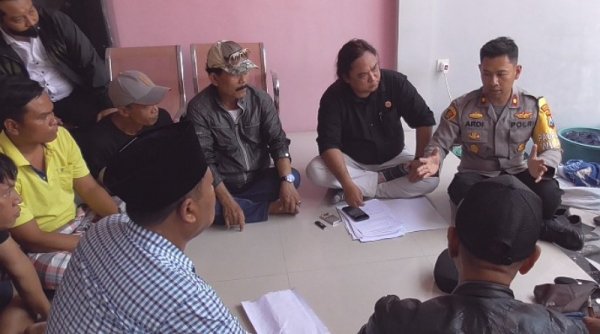 Persoalan Tanah Tambak Wedi Nyaris Ricuh
