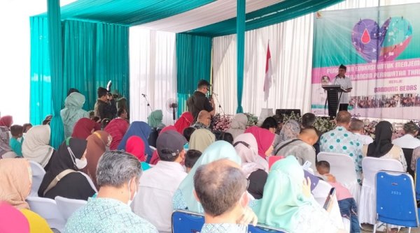 RSUD Majalaya Menggelar Acara Hari Peringatan Thalassemia Sedunia