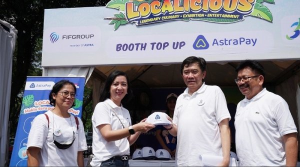 Puncak HUT ke-34 FIFGROUP: Dukung UMKM, AstraPay Pecahkan Rekor Transaksi Harian di Localicious GBK