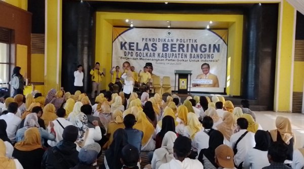 Golkar Kab. Bandung Gelar Dikpol Tahun 2023, Sugih: Kita Kejar Ketertinggalan