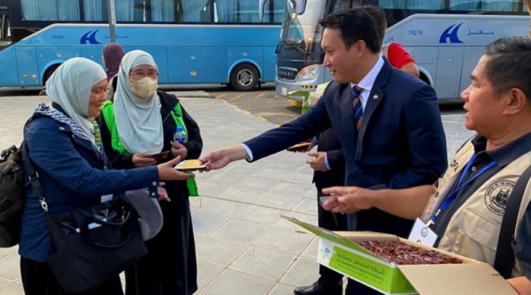 Imigrasi Filipina Jalankan Pengaturan Khusus untuk Ribuan Jemaah Haji