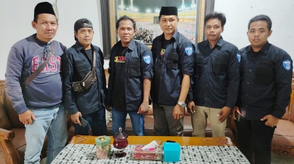 KJJT Pamekasan Sambangi Ketum KJJT Pusat Perihal Fenomena Wartawan 'Bodrex'