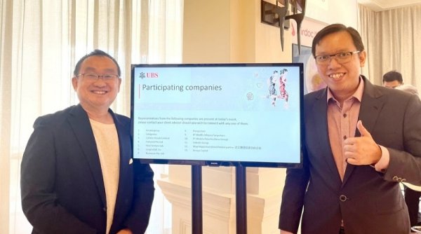 DoctorTool Diundang untuk Berpartisipasi dalam Singapore UBS Healthtech Summit 2023