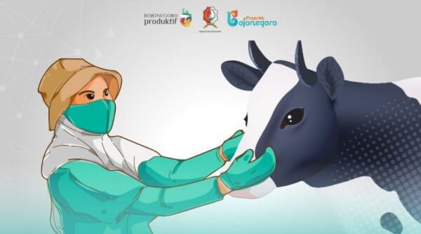 Jelang Idul Adha, Disnakkan Bojonegoro Terjunkan Tim untuk Pastikan Kesehatan Hewan Kurban