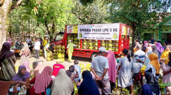 Pemkab Bojonegoro Gelar Operasi Pasar LPG 3 Kg, Atasi Peningkatan Konsumsi