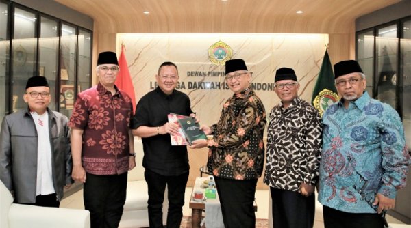 Ketua Komisi IV DPR RI dan LDII Sepakati Dorong Sumberdaya Penghidupan Masyarakat