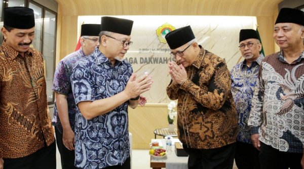 Mendag Zulhas Ajak LDII Sukseskan Pemilu Sekaligus Bangkitkan Kejayaan UMKM