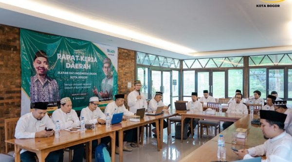 Selenggarakan Rakerda, IKADI Kota Bogor Komitmen Jadi Ormas Perekat Umat