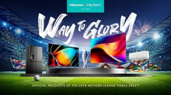 Hisense Terus Jalin Kemitraan Olahraga di Pasar Euro, Kinerja Penjualan Hisense Turut Membuktikan Kesuksesan Strategi Global "Sports Marketing"
