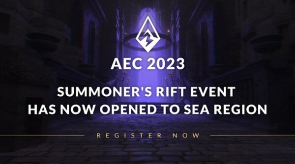 2023 Asia Esports Championship: Registrasi kini Dibuka untuk Wilayah Asia Tenggara