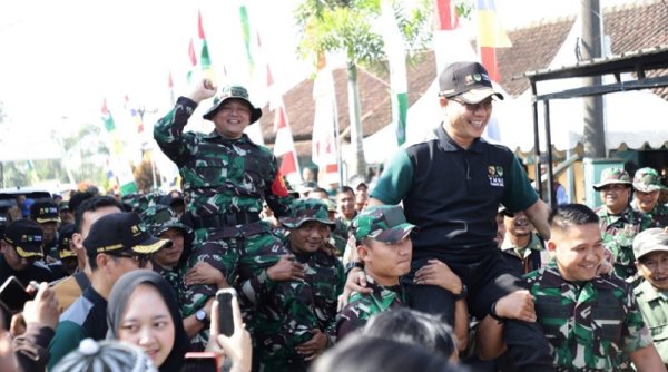 Bupati DS Membuka Kegiatan TMMD Tahun 2023