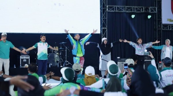 Buka CSS Fair 2023, Ribuan Orang Larut dalam Kegiatan dengan Bupati Bandung