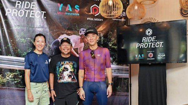 Polygon dan YAS Lansir "Embedded Bike Insurance" yang Pertama di Malaysia