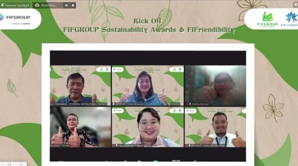 FIFGROUP Gelar Ajang Penghargaan Keberlanjutan di Tingkat Internal