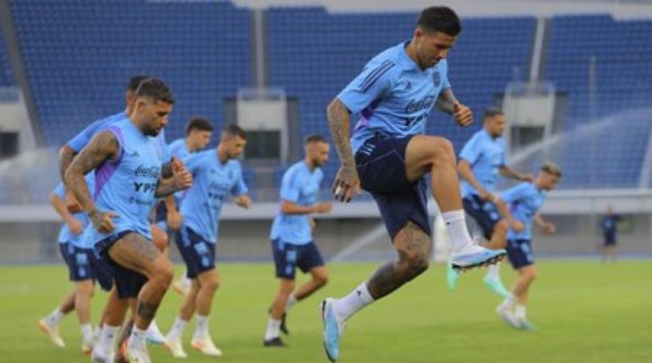 Timnas Argentina : Kami Tiba di Indonesia