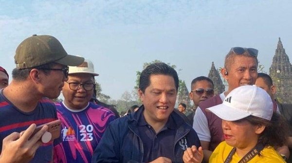 H-1 Laga Timnas Indonesia vs Timnas Argentina, Ini Kata Erick Thohir
