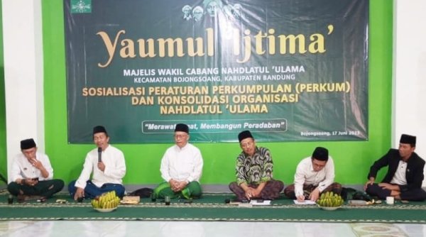 Yaumul Ijtima Majelis Wakil Cabang Nahdlatul Ulama Bojongsoang