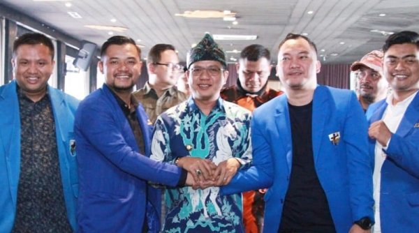 Dihadiri Bupati Bandung, Musda KNPI Kab. Bandung Rifki atau Praha yang Jadi Ketua? 