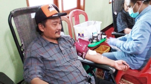 Gandeng PMI Kota Bandung, DKM Masjid Al Hidayah Komplek BSI Baleendah Rutin Gelar Donor Darah