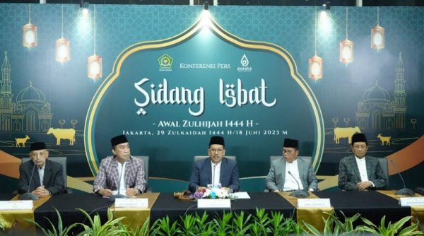 Iduladha 1444H Jatuh pada 29 Juni 2023