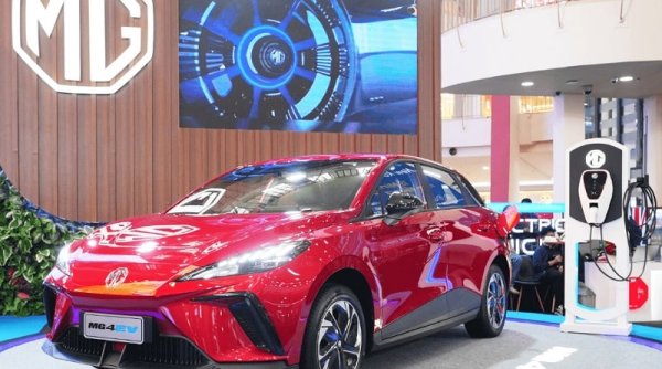 Harga Resmi Terkuak! Konsumen MG4 EV Dinobatkan sebagai "Enviro Star"