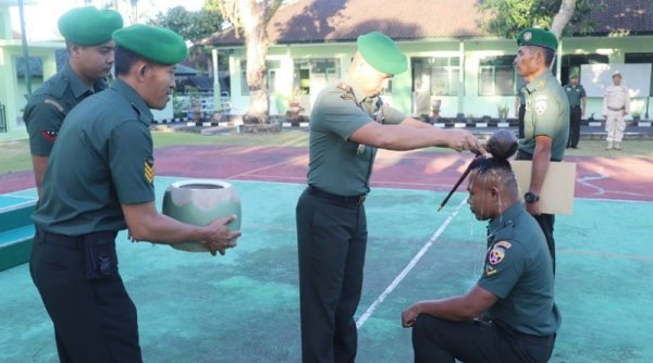 Serda Nursam Muliadi Jadi Warga Baru Kodim Klungkung