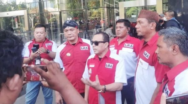 Dugaan Korupsi Rp. 21 Triliun di Pemprov Jatim, LSM LIRA Jawa Timur Lapor ke KPK