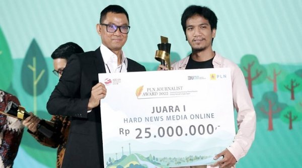 24 Karya Jurnalistik Nasional Raih PLN Journalist Award 2022, Ini Daftar Pemenangnya