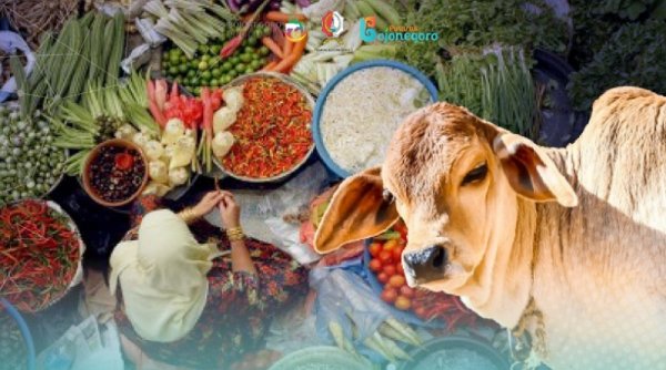 TPID Bojonegoro Terus Menjaga Stabilitas Harga dan Stok Bahan Pokok Jelang Idul Adha