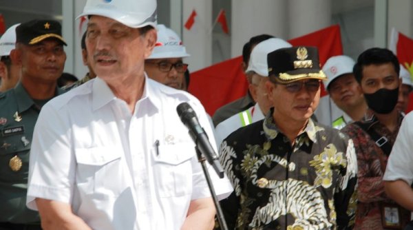 Luhut Binsar Pandjaitan Tinjau Persiapan Peresmian KCIC di Bojongsoang, Bupati Bandung: Dapat Meningkatkan Ekonomi Masyarakat