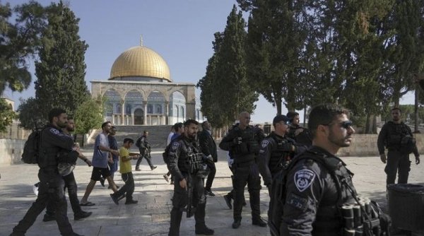 Undang-Undang Israel akan Bagi 70 Persen Tanah Masjid Al-Aqsha untuk Yahudi