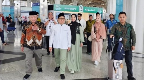 Muhaimin Iskandar Pimpin Timwas Pantau Pelaksanaan Haji Tahap II DPR RI