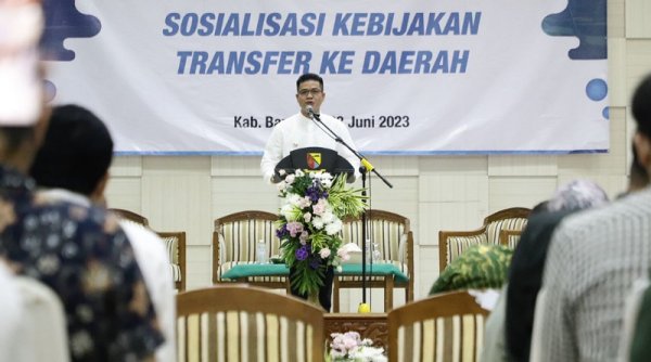 Kebijakan TKD, Bupati Bandung Berharap Jadi Peluang Besar Bagi Pembangunan dan Pelayanan Publik