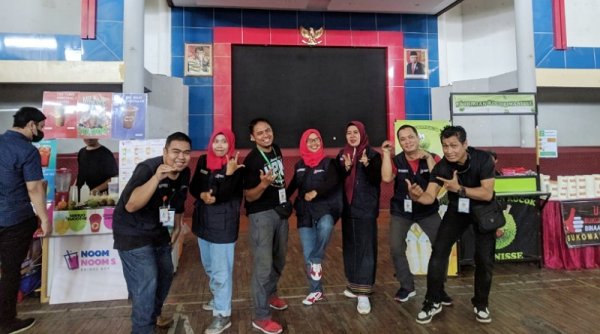 UMKM Binaan Rukun Manunggal Ramaikan Reuni Akbar & Munas Alumni UPN Veteran Jatim