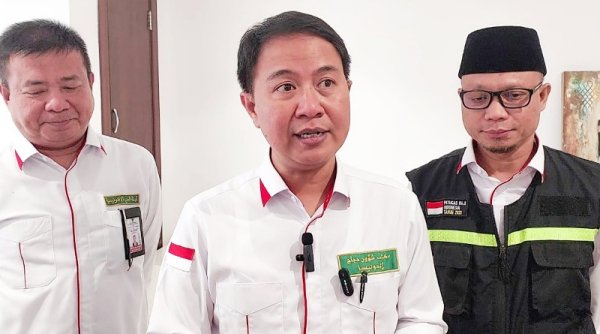 Fase Kedatangan Jemaah Haji selesai, Keterserapan Kuota Indonesia Capai 99,6% Kurniawan