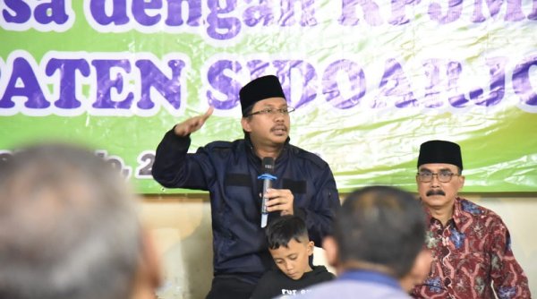 Gus Muhdlor Ajak RT/RW Kolaborasi Bangun dan Majukan Sidoarjo