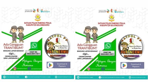 Tingkatkan Trantibum, Satpol PP Bojonegoro Buka Layanan Pengaduan Online