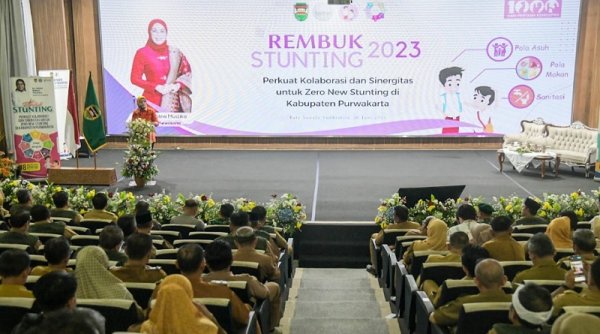 Pemkab Purwakarta Siapkan Strategis Percepatan Penurunan Stunting