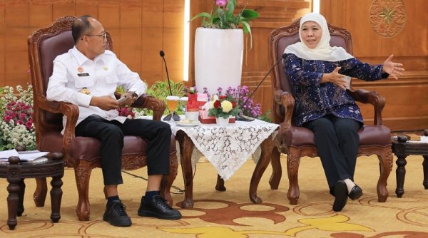 Kemenkumham - Pemprov Jatim Jajaki Penyelesaian Kasus TPPO