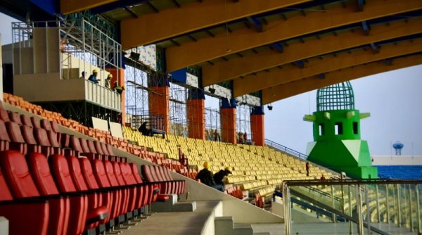 Stadion Si Jalak Harupat  Indonesia Diagendakan akan Menjadi Tuan Rumah Piala Dunia FIFA Usia-17