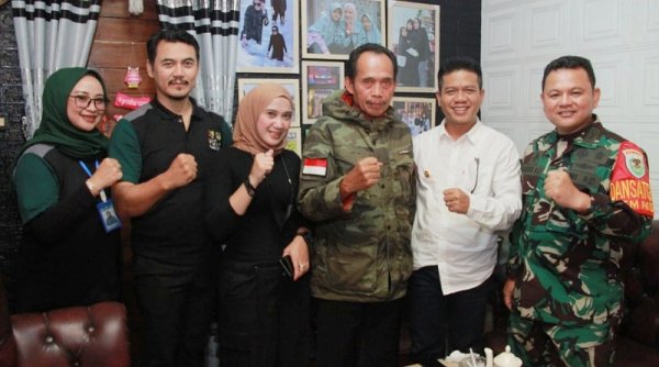 Gandeng TMMD, Salah Satu Langkah Konkrit Bupati Bandung Membangun Desa Terpencil