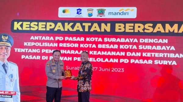 Pemkot dan Polisi Bakal Tindak Tegas Premanisme di Pasar Surabaya