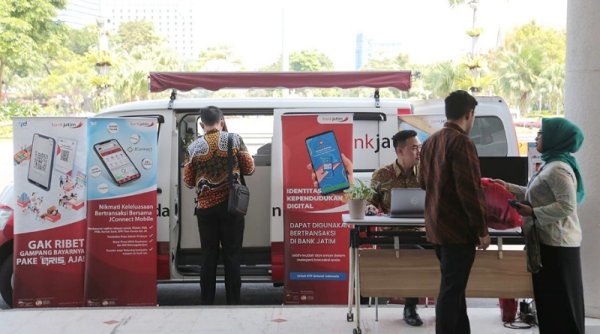Surabaya Pelopor!, KTP Digital Sudah Bisa Digunakan untuk Transaksi Perbankan