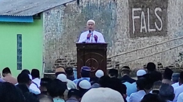 Ustadz Sopiana Hudri: Idul Adha, Momen untuk Memperbaiki Diri