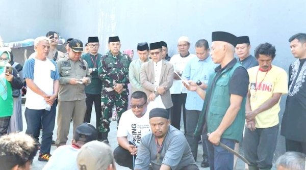 Terenyuh Lihat Warga Binaan Lapas Jelekong, Bupati Bandung Janjikan Kegiatan Vokasional