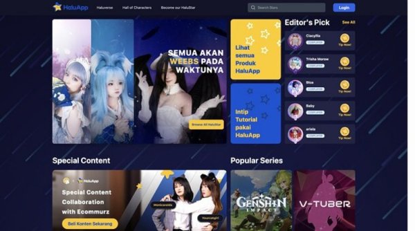 HaluApp Resmikan Kantor Baru untuk Kreator di Industri Kreatif Animasi, Komik, dan Game di Indonesia